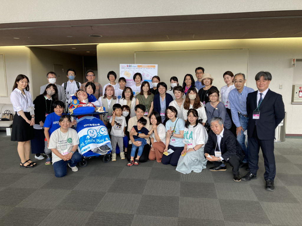 2024年6月4日　小児神経学会出展＆研究班会議参加報告