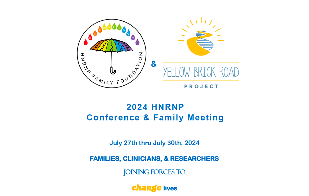 2024年8月11日　海外患者会参加報告① 概要（2024 HNRNP Conference&family meeting）